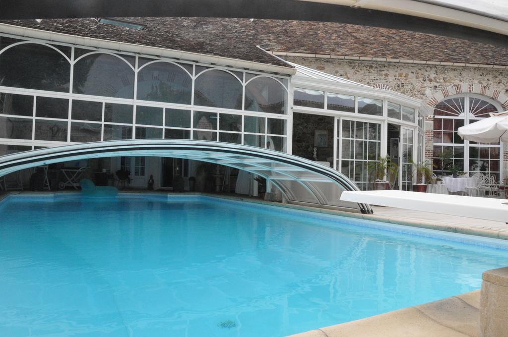 Hotel La Bergerie des Anges Le Bignon-Mirabeau Exterior foto