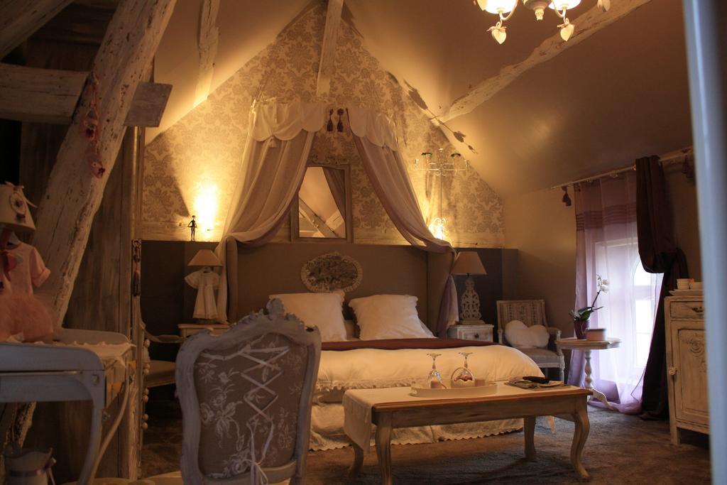 Hotel La Bergerie des Anges Le Bignon-Mirabeau Zimmer foto