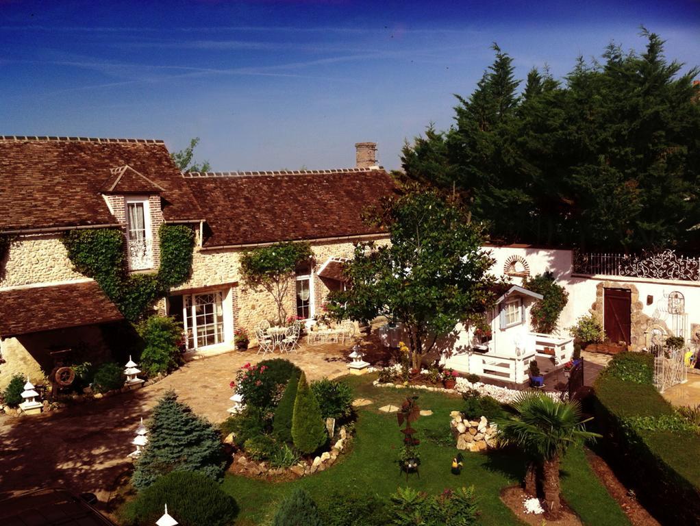Hotel La Bergerie des Anges Le Bignon-Mirabeau Exterior foto